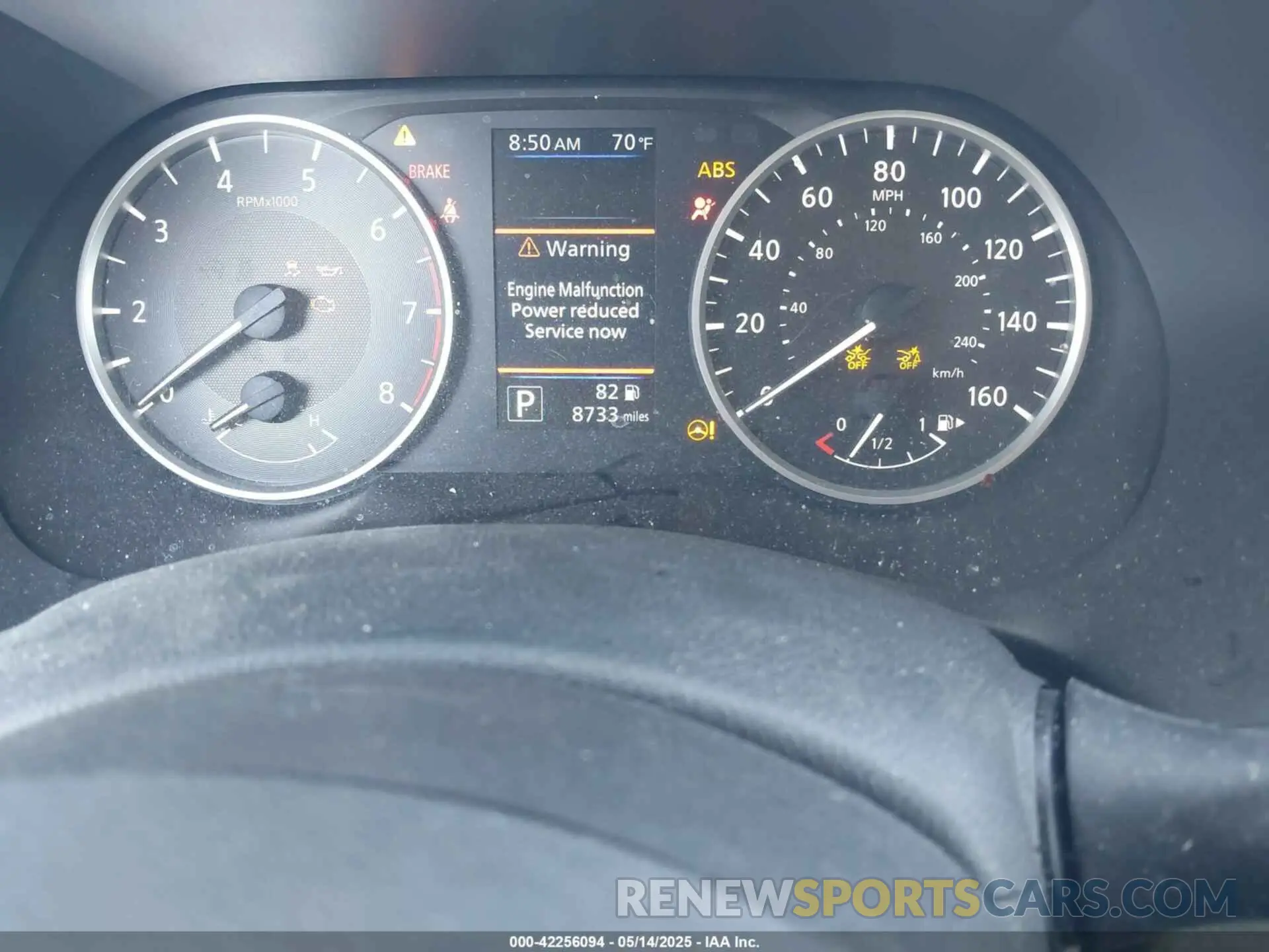 7 fotografías del automóvil dañado 3N1AB8BV0RY206978 NISSAN SENTRA 2024