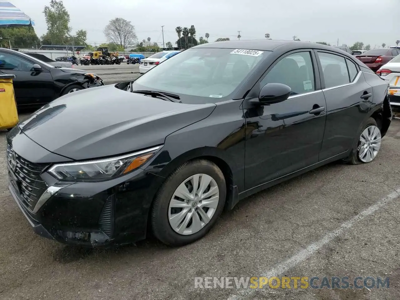 1 fotografías del automóvil dañado 3N1AB8BV0RY214465 NISSAN SENTRA 2024