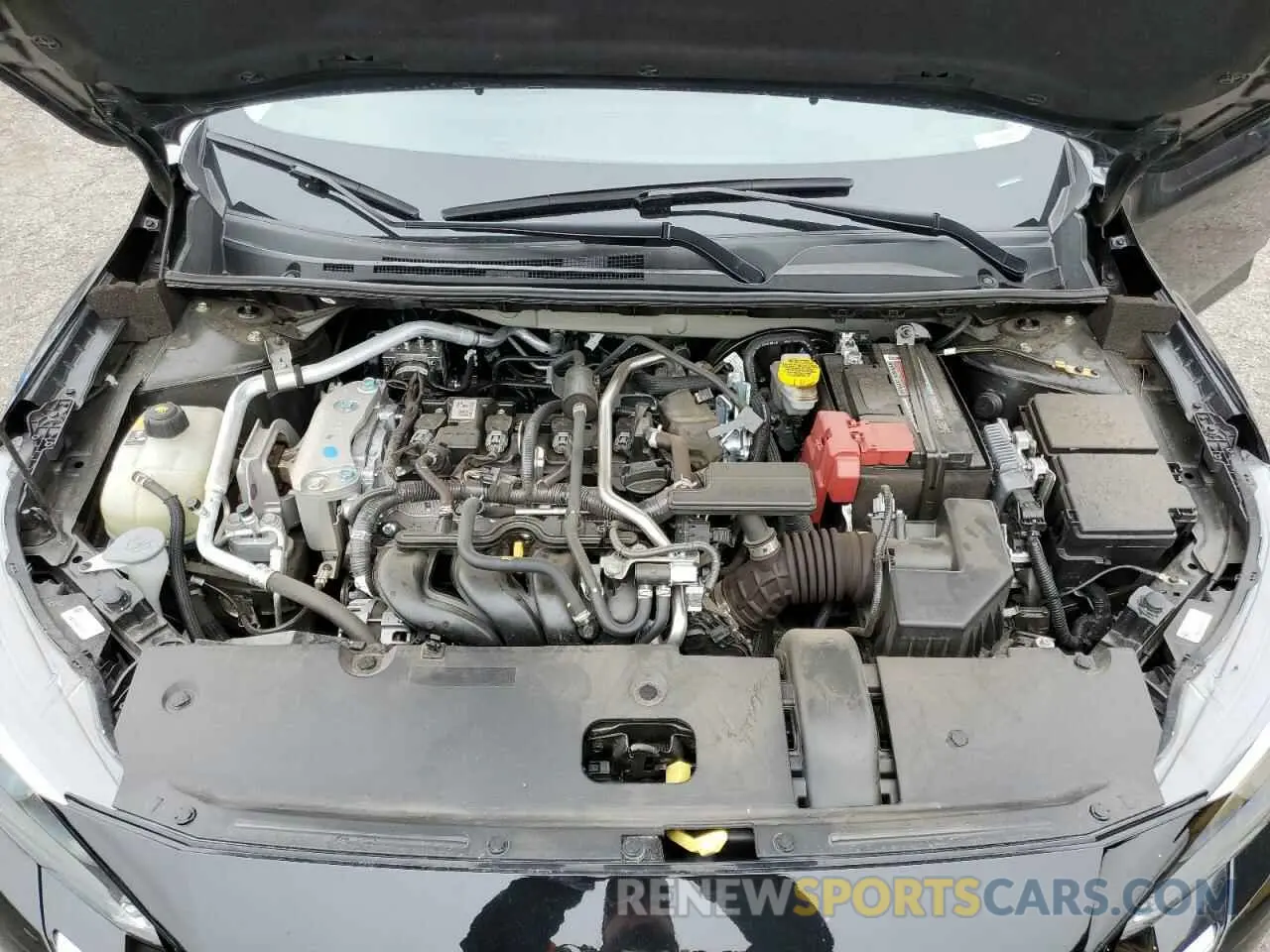 11 fotografías del automóvil dañado 3N1AB8BV0RY214465 NISSAN SENTRA 2024