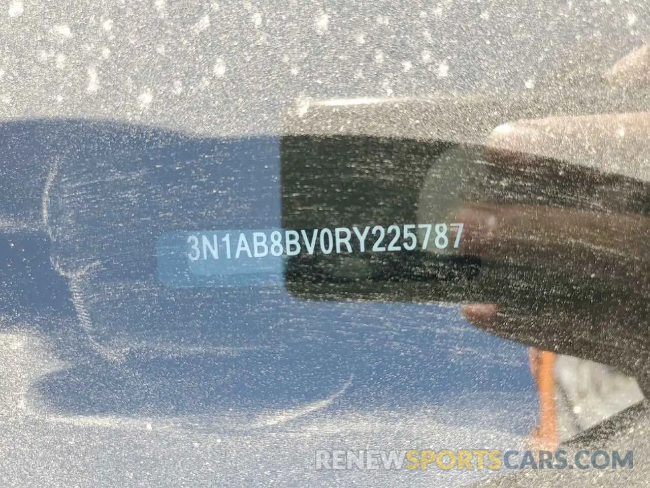 26 fotografías del automóvil dañado 3N1AB8BV0RY225787 NISSAN SENTRA 2024