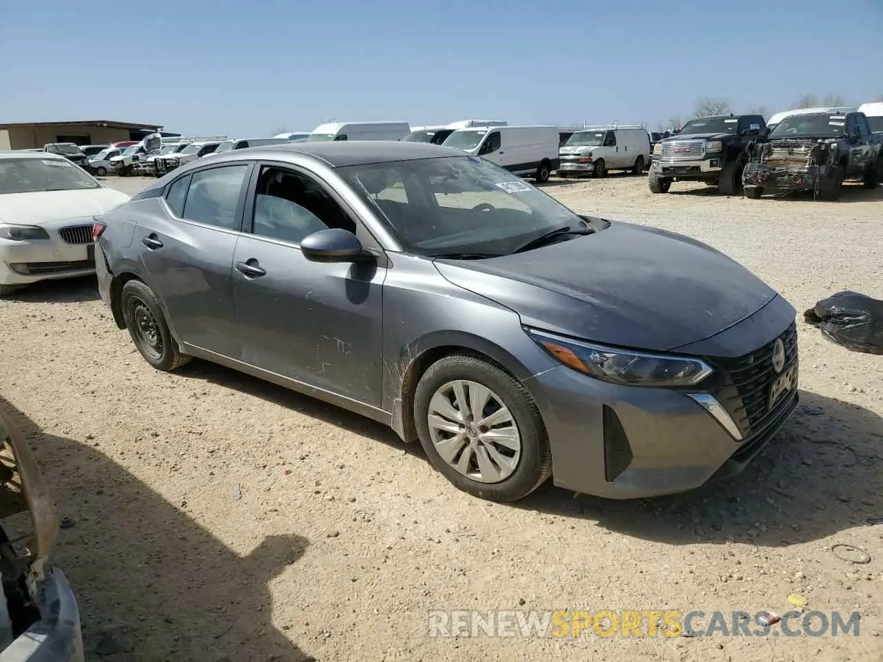 7 fotografías del automóvil dañado 3N1AB8BV0RY225787 NISSAN SENTRA 2024
