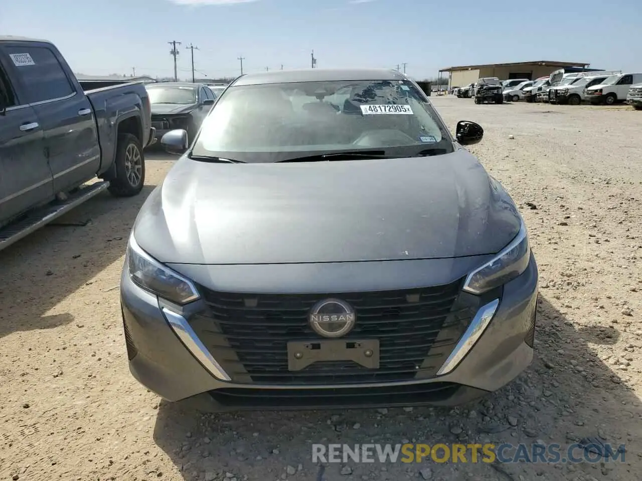 9 fotografías del automóvil dañado 3N1AB8BV0RY225787 NISSAN SENTRA 2024