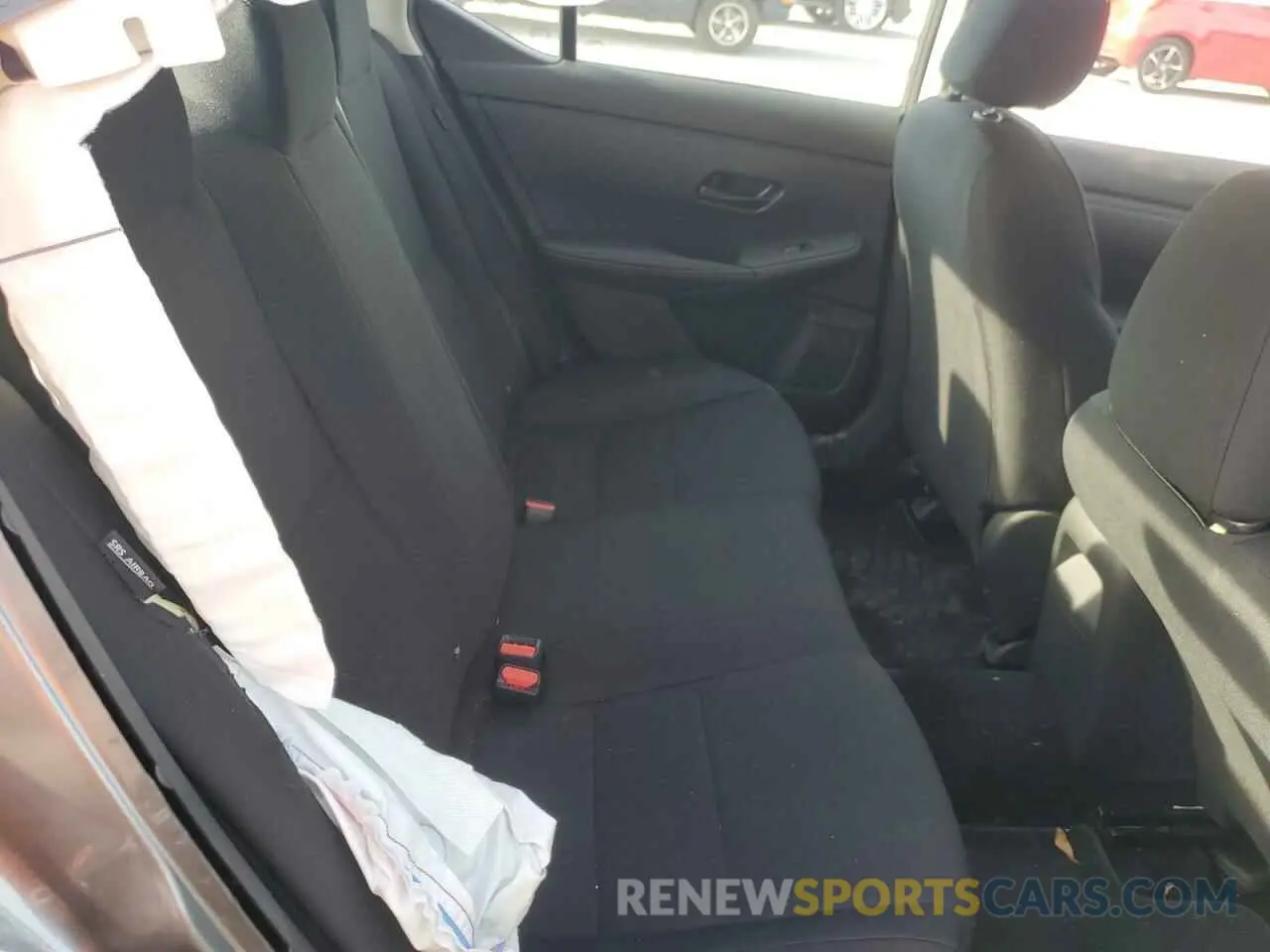 10 fotografías del automóvil dañado 3N1AB8BV0RY283270 NISSAN SENTRA 2024