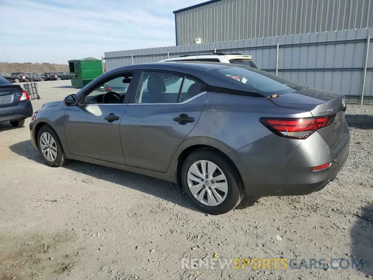 2 fotografías del automóvil dañado 3N1AB8BV0RY283270 NISSAN SENTRA 2024