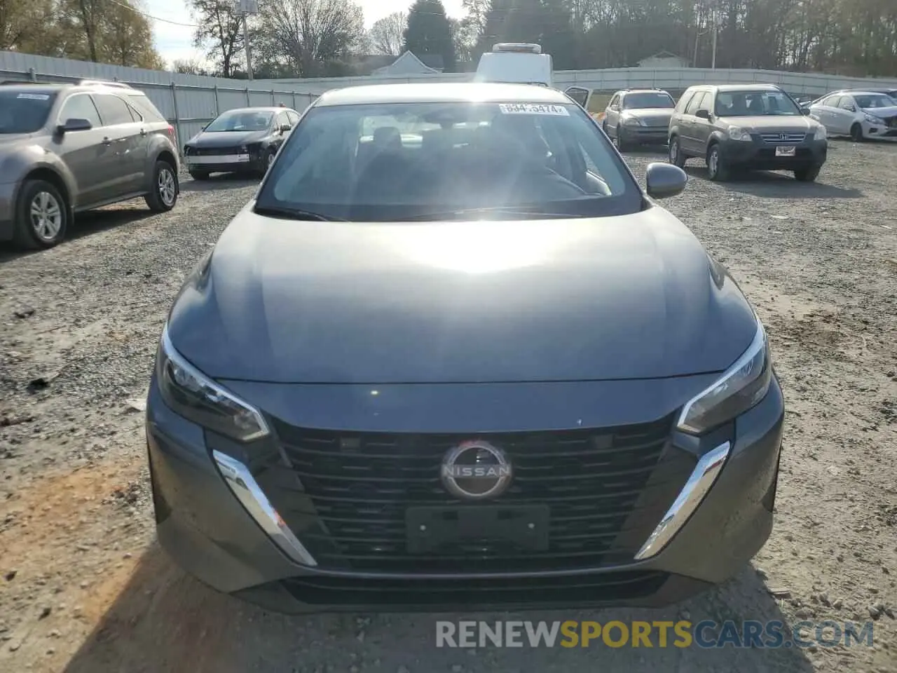 5 fotografías del automóvil dañado 3N1AB8BV0RY283270 NISSAN SENTRA 2024