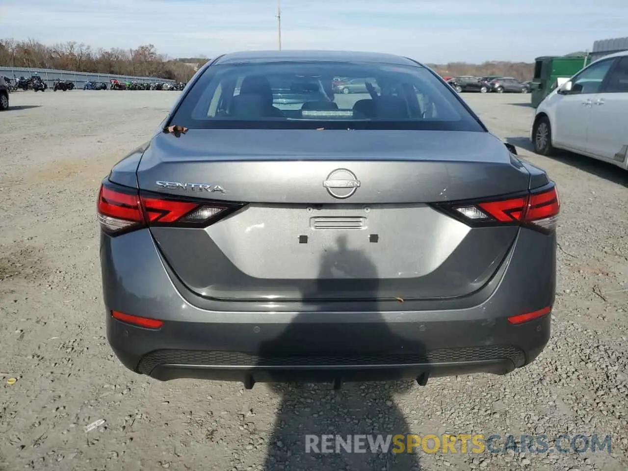 6 fotografías del automóvil dañado 3N1AB8BV0RY283270 NISSAN SENTRA 2024
