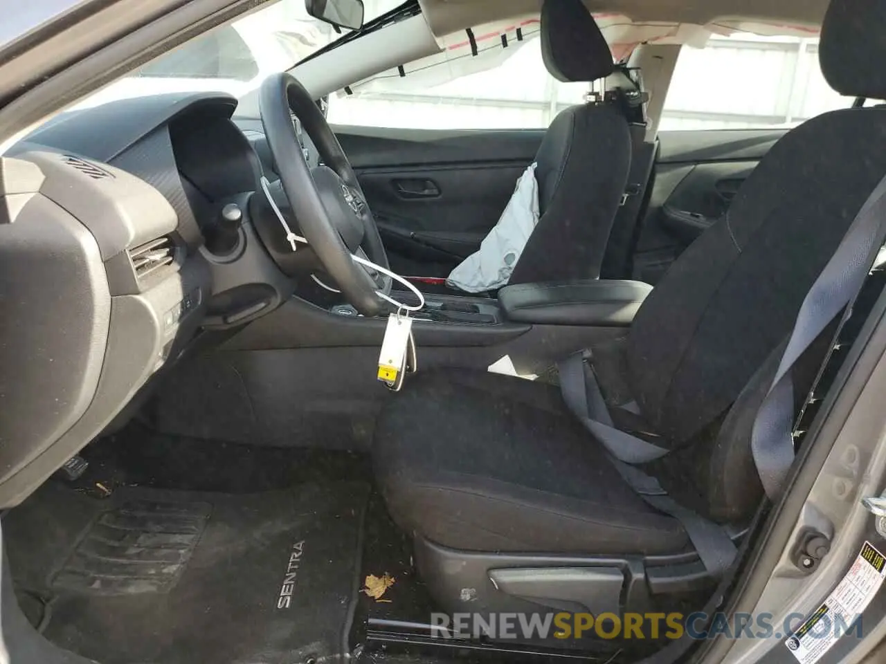 7 fotografías del automóvil dañado 3N1AB8BV0RY283270 NISSAN SENTRA 2024