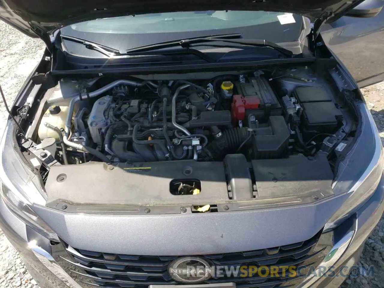 11 fotografías del automóvil dañado 3N1AB8BV0RY283463 NISSAN SENTRA 2024