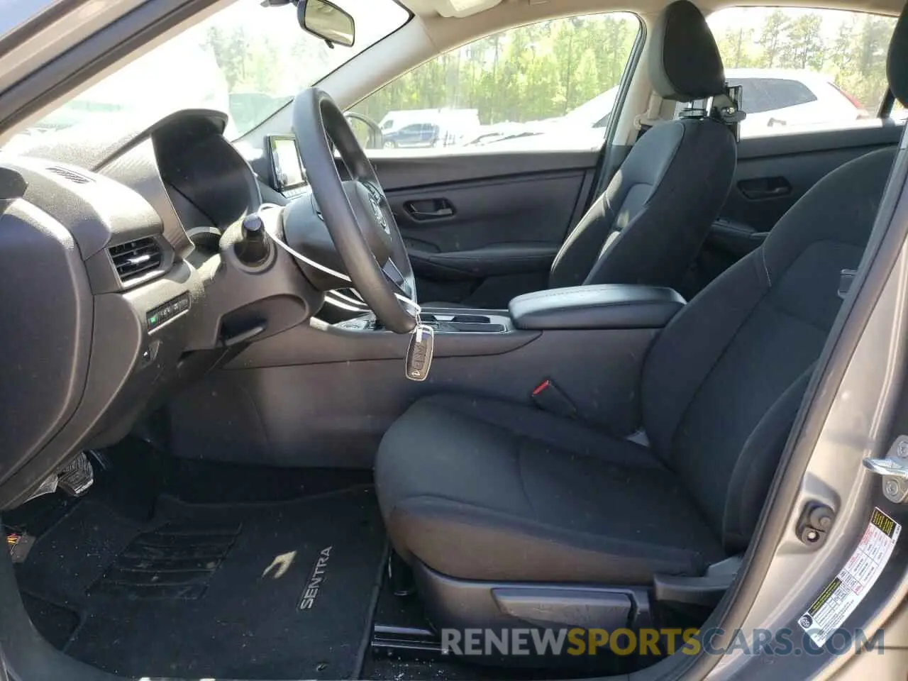 7 fotografías del automóvil dañado 3N1AB8BV0RY283463 NISSAN SENTRA 2024