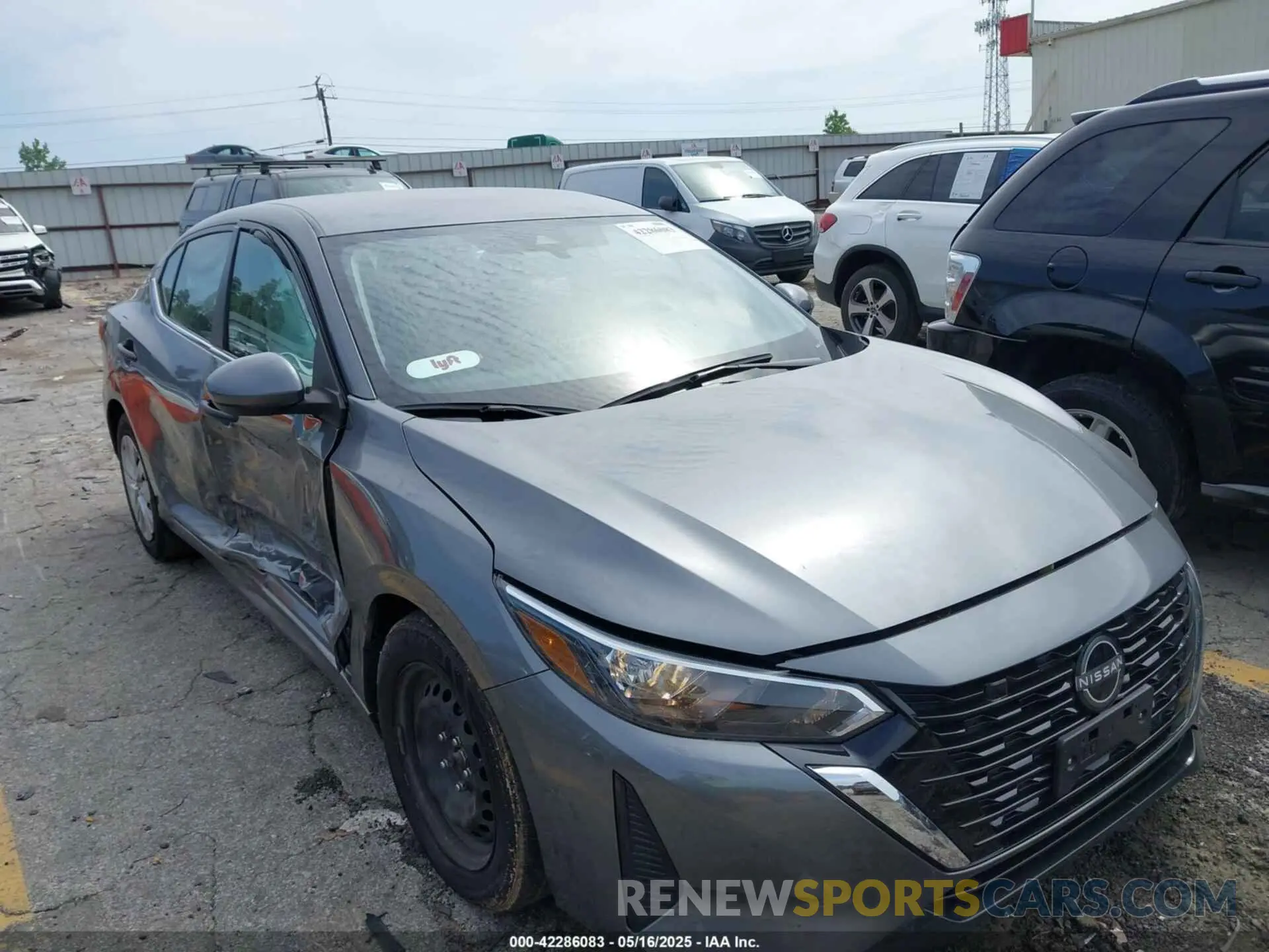 1 fotografías del automóvil dañado 3N1AB8BV0RY288713 NISSAN SENTRA 2024
