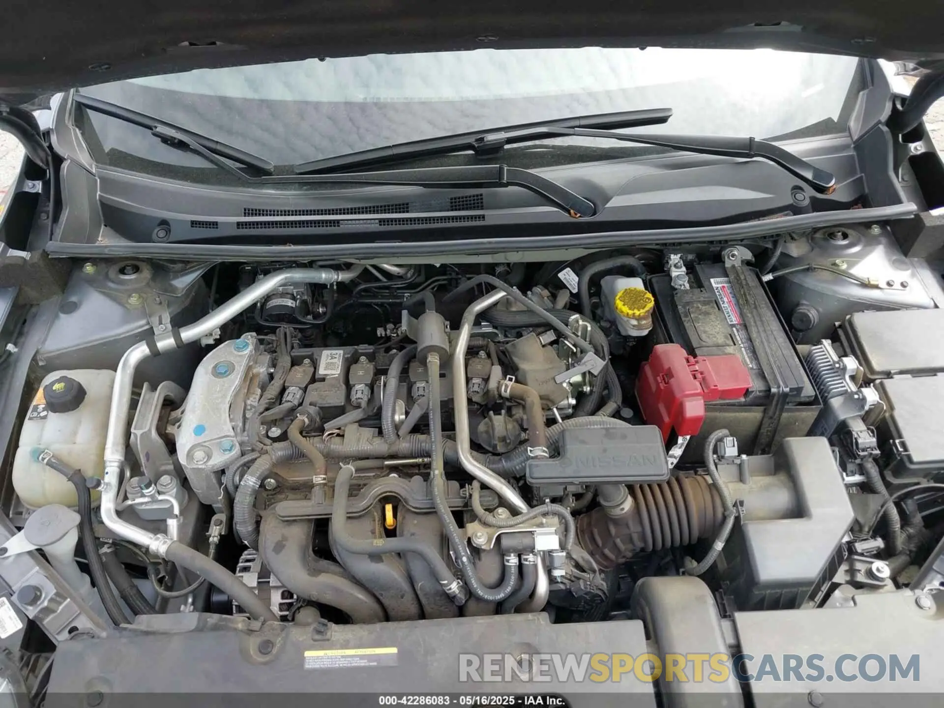 10 fotografías del automóvil dañado 3N1AB8BV0RY288713 NISSAN SENTRA 2024