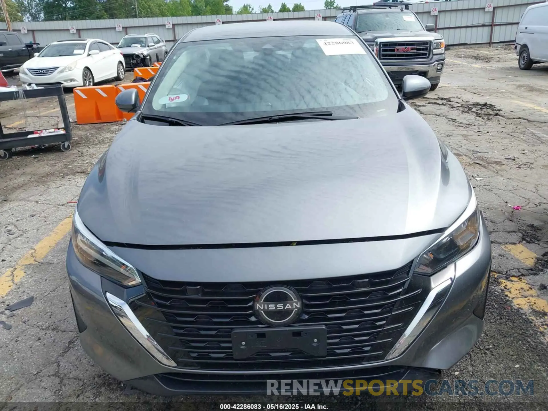 12 fotografías del automóvil dañado 3N1AB8BV0RY288713 NISSAN SENTRA 2024