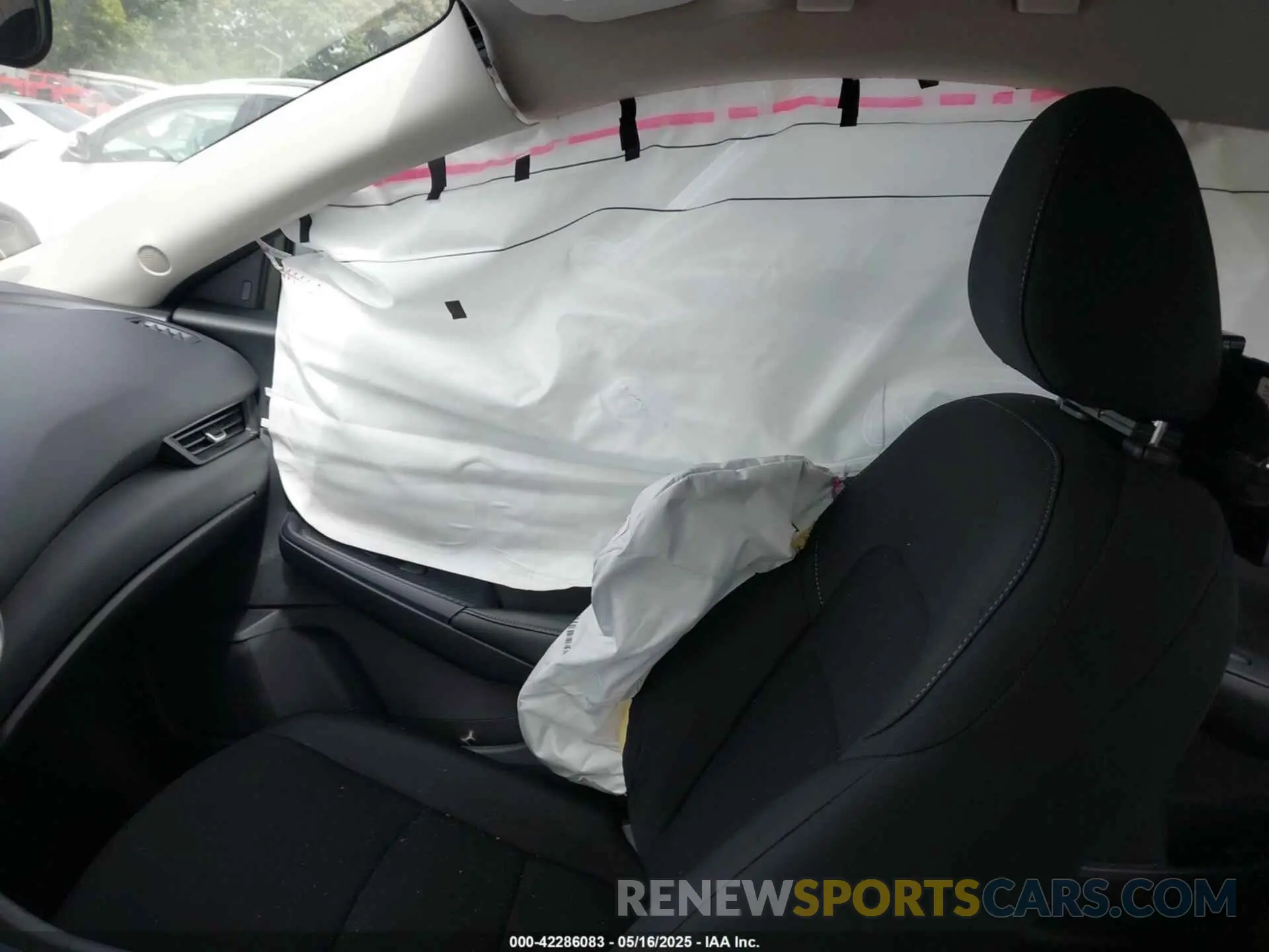 5 fotografías del automóvil dañado 3N1AB8BV0RY288713 NISSAN SENTRA 2024