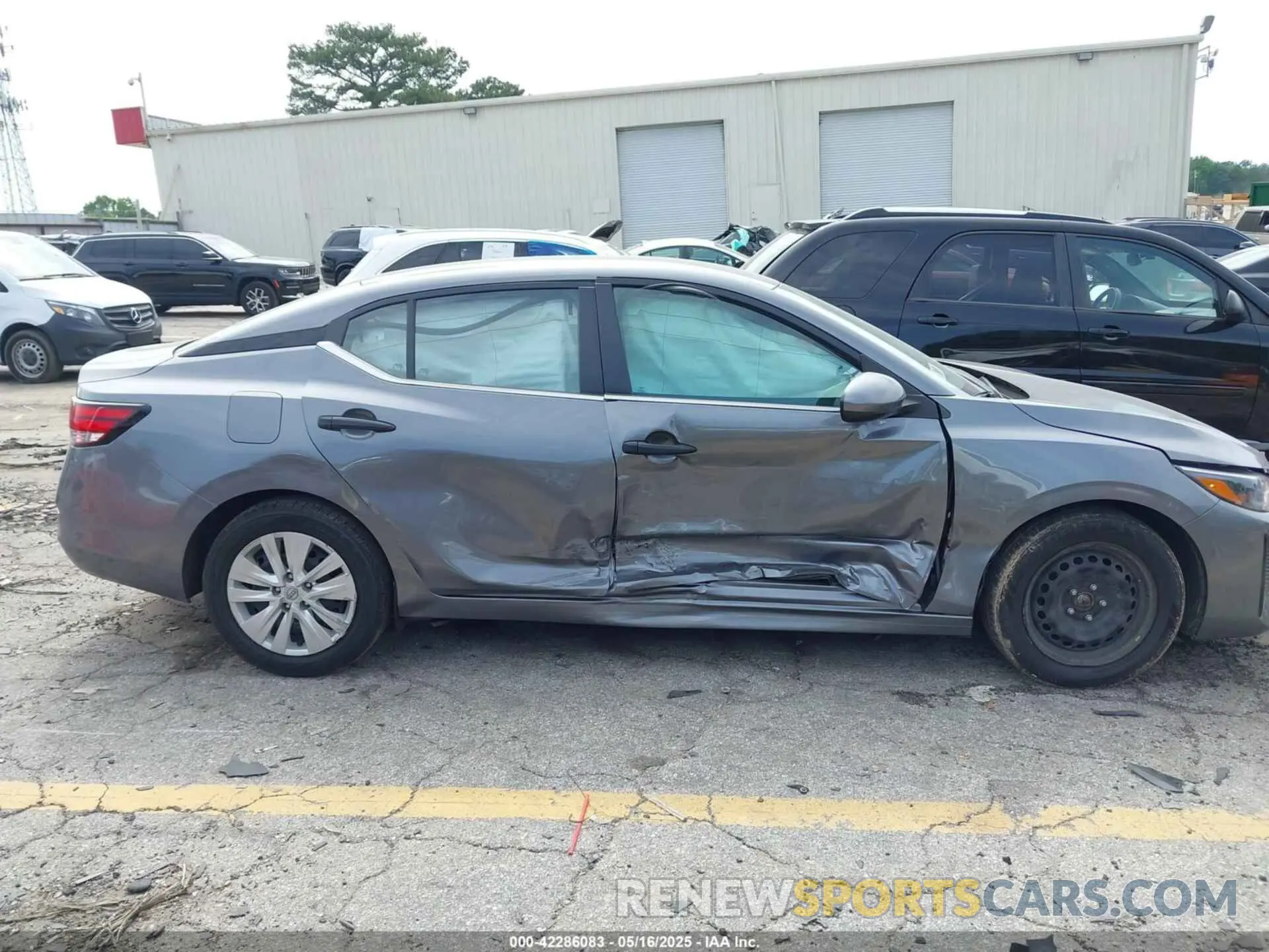 6 fotografías del automóvil dañado 3N1AB8BV0RY288713 NISSAN SENTRA 2024