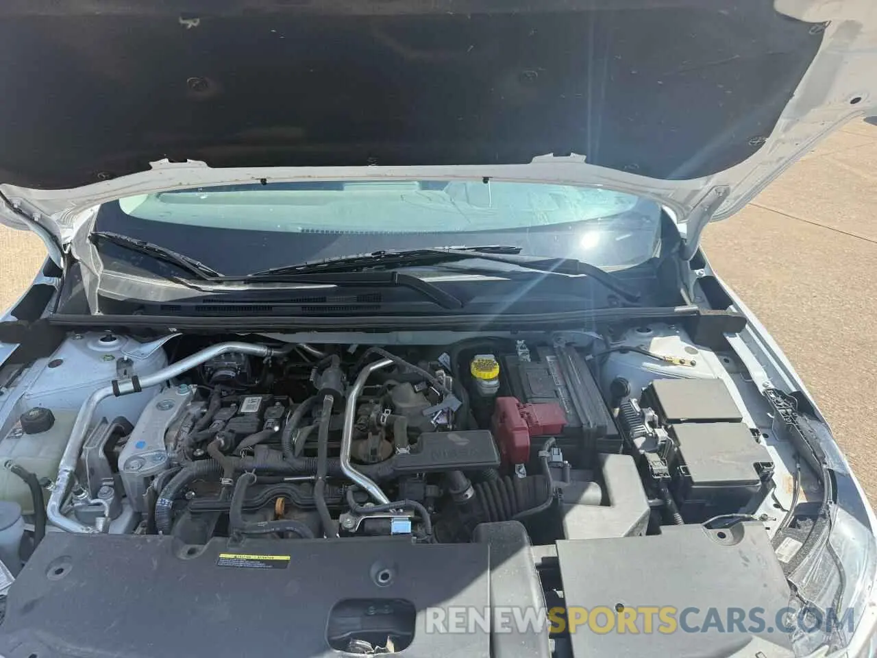 7 fotografías del automóvil dañado 3N1AB8BV0RY305185 NISSAN SENTRA 2024