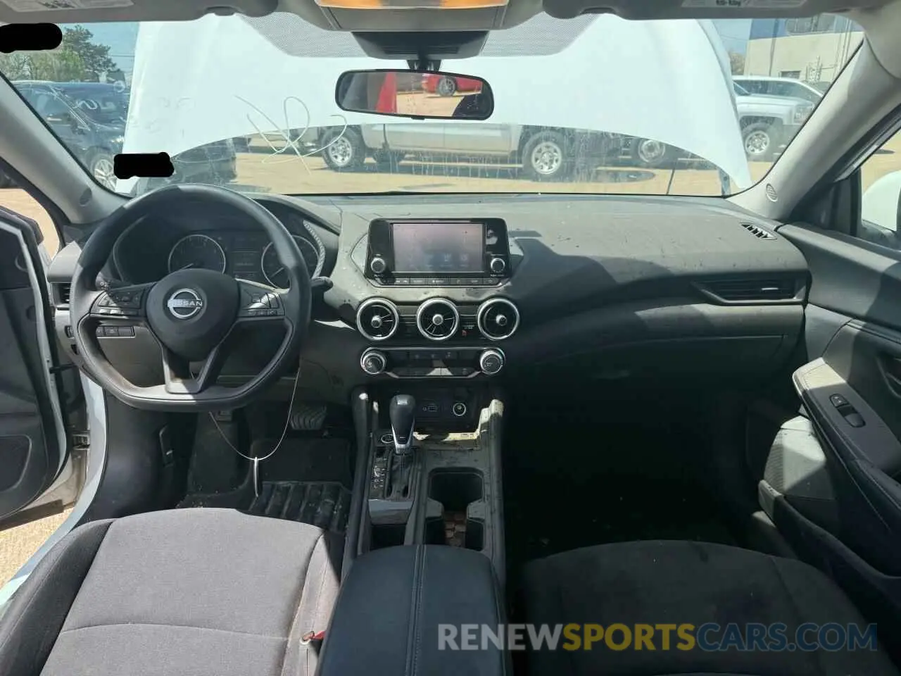 9 fotografías del automóvil dañado 3N1AB8BV0RY305185 NISSAN SENTRA 2024