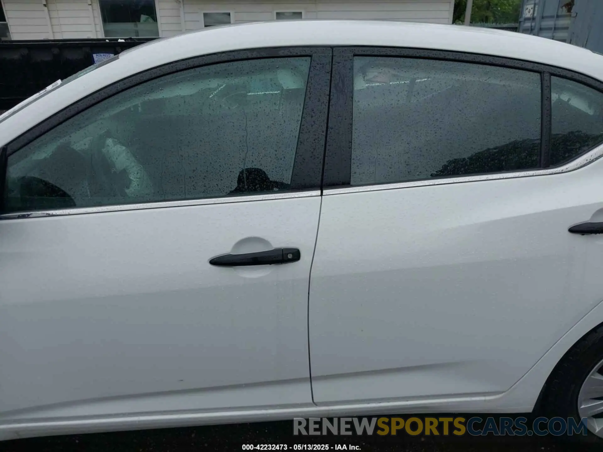 14 fotografías del automóvil dañado 3N1AB8BV0RY309026 NISSAN SENTRA 2024