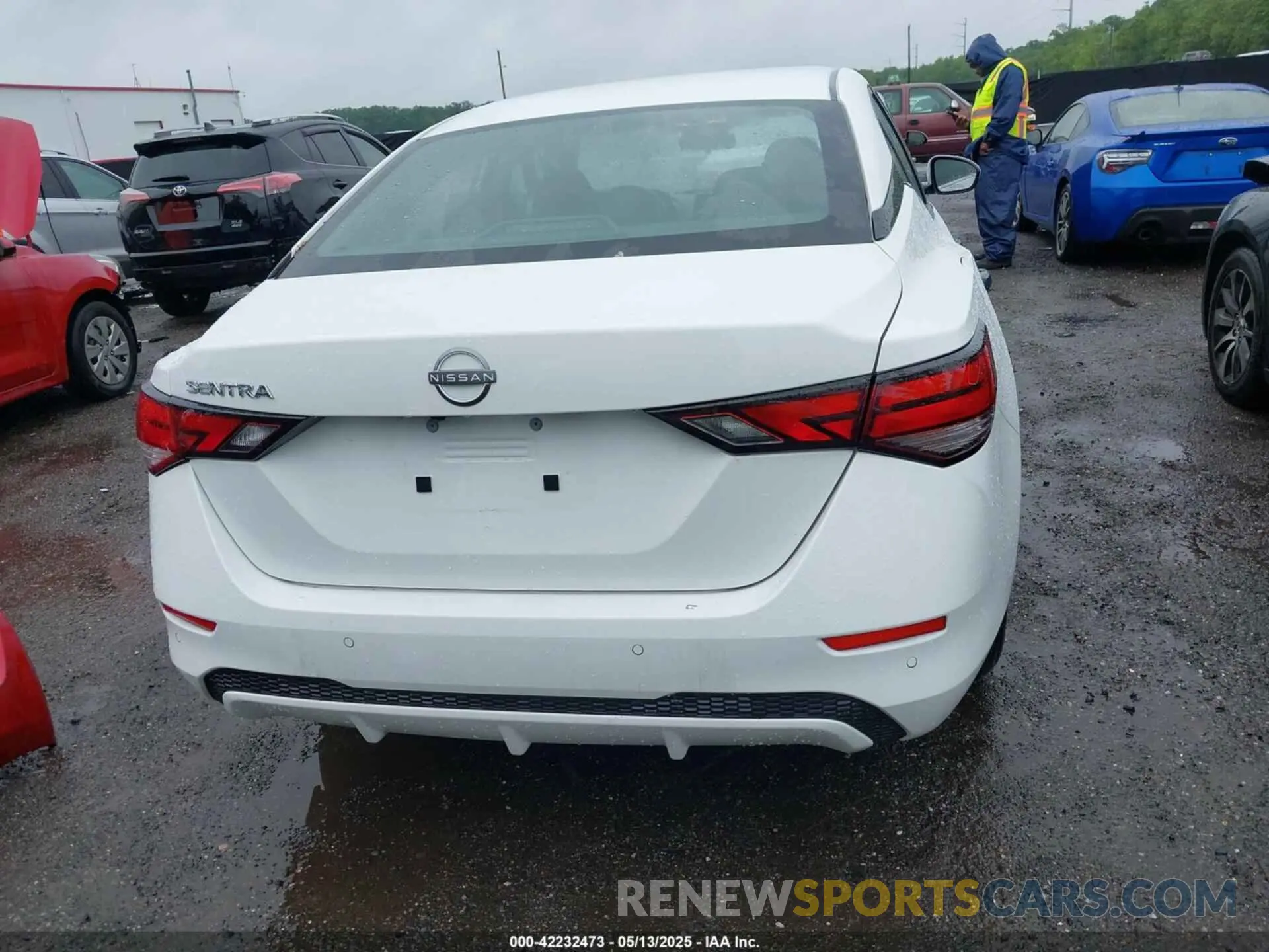 16 fotografías del automóvil dañado 3N1AB8BV0RY309026 NISSAN SENTRA 2024