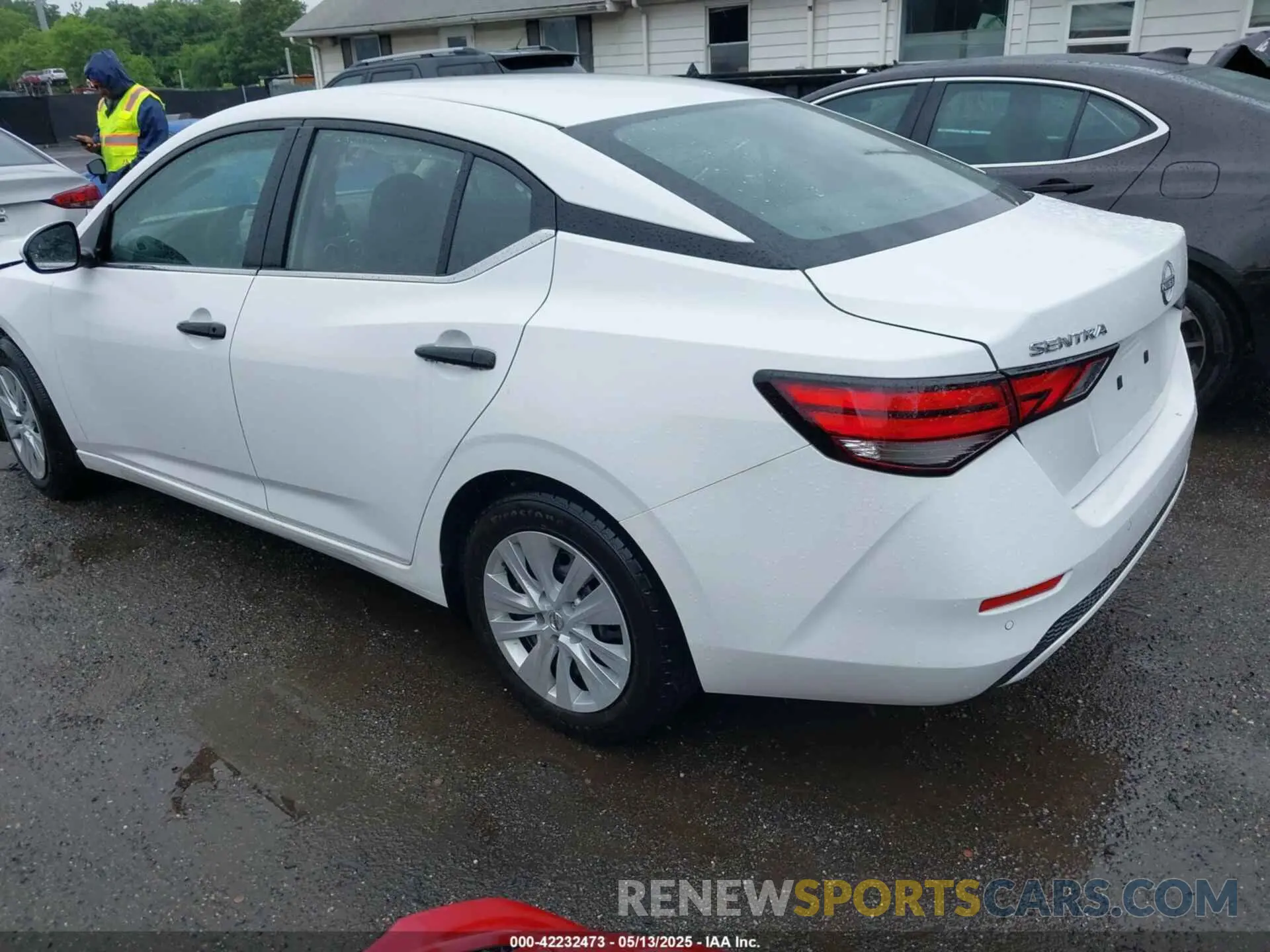 3 fotografías del automóvil dañado 3N1AB8BV0RY309026 NISSAN SENTRA 2024