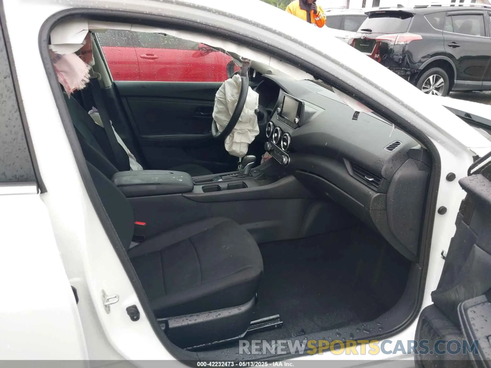 5 fotografías del automóvil dañado 3N1AB8BV0RY309026 NISSAN SENTRA 2024