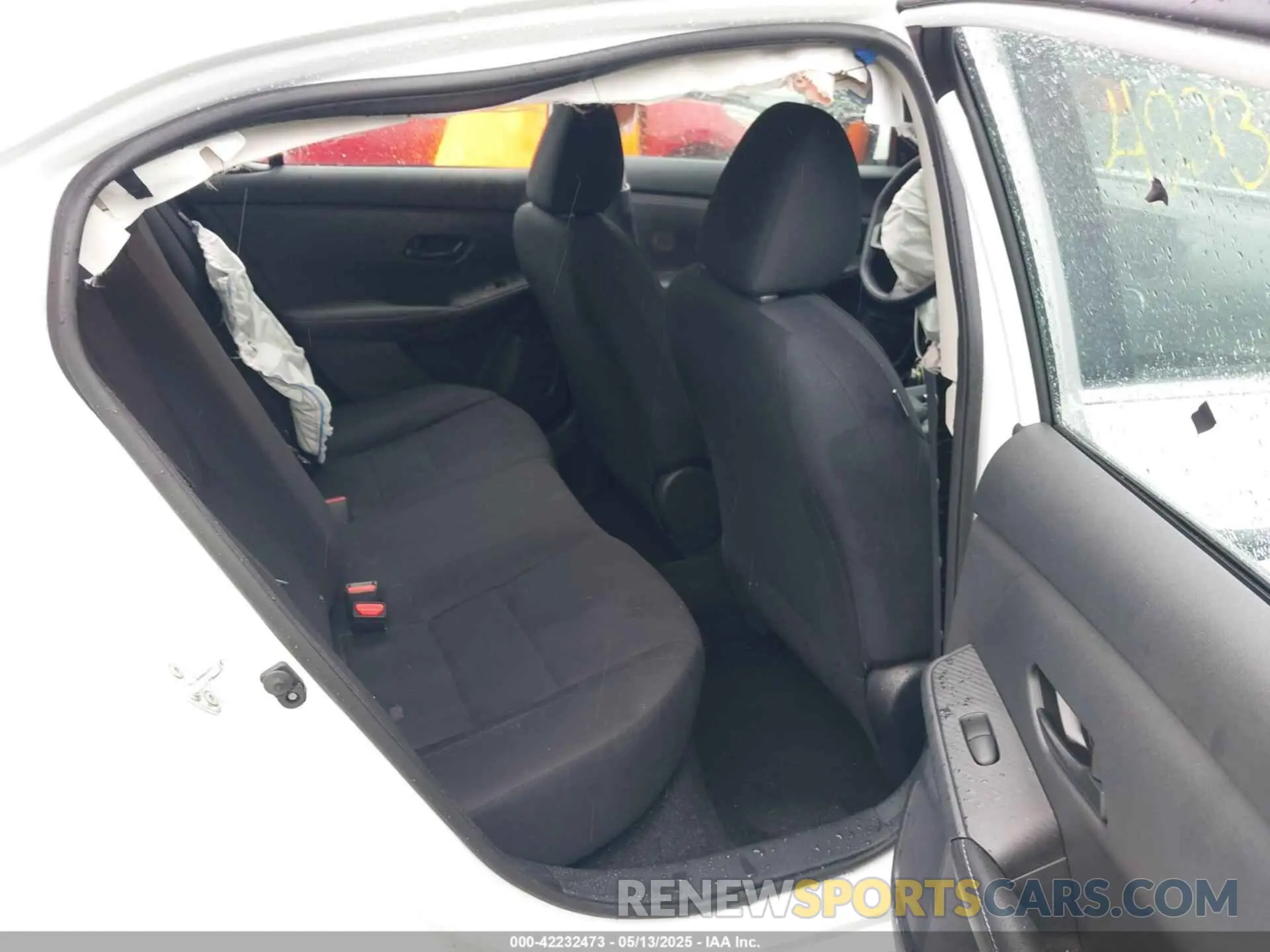 8 fotografías del automóvil dañado 3N1AB8BV0RY309026 NISSAN SENTRA 2024