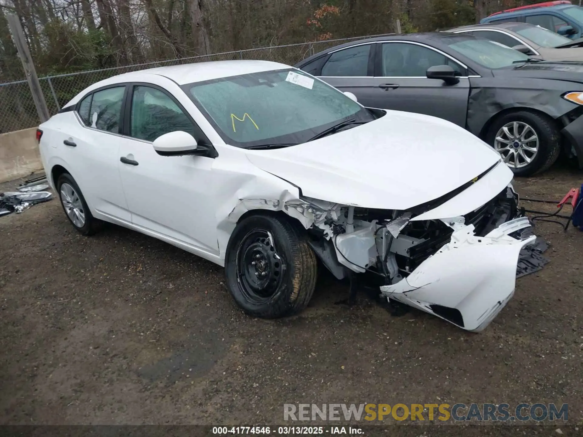 1 fotografías del automóvil dañado 3N1AB8BV0RY310208 NISSAN SENTRA 2024