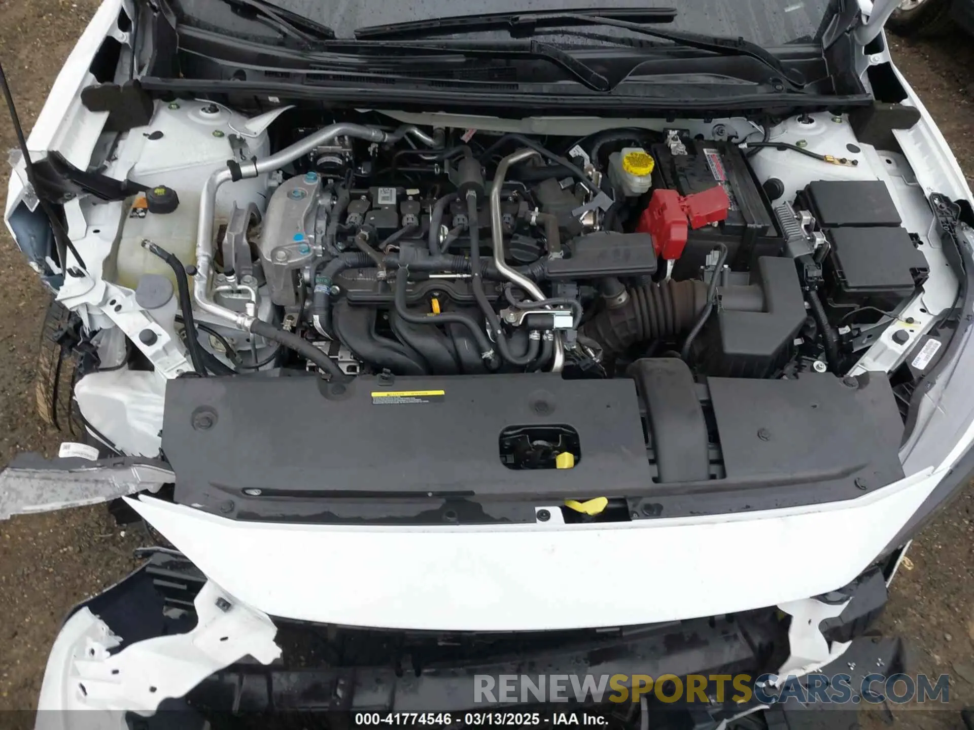 10 fotografías del automóvil dañado 3N1AB8BV0RY310208 NISSAN SENTRA 2024
