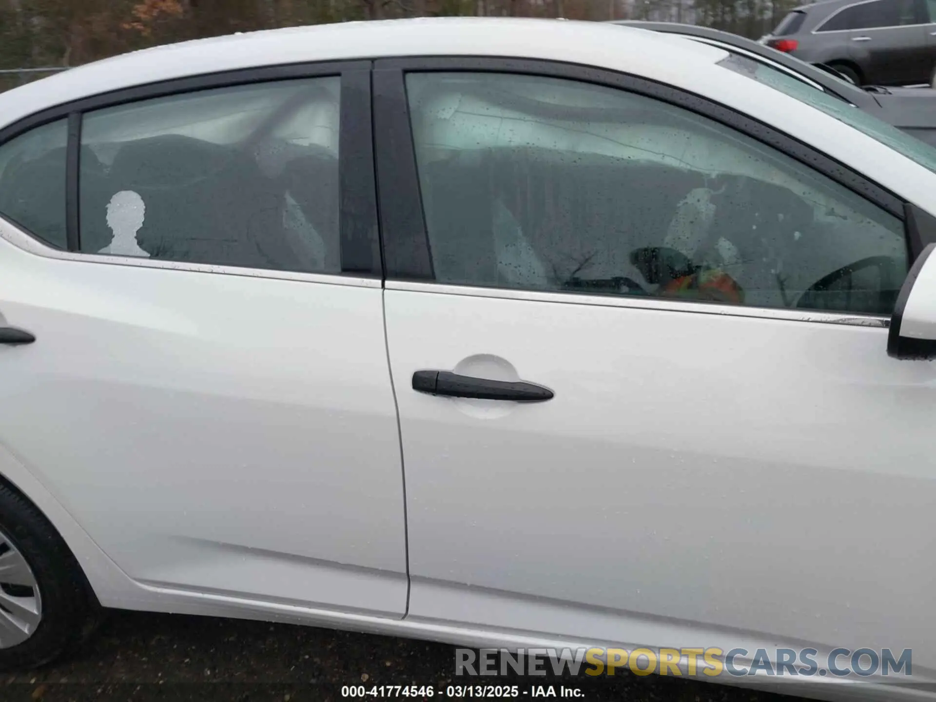 14 fotografías del automóvil dañado 3N1AB8BV0RY310208 NISSAN SENTRA 2024