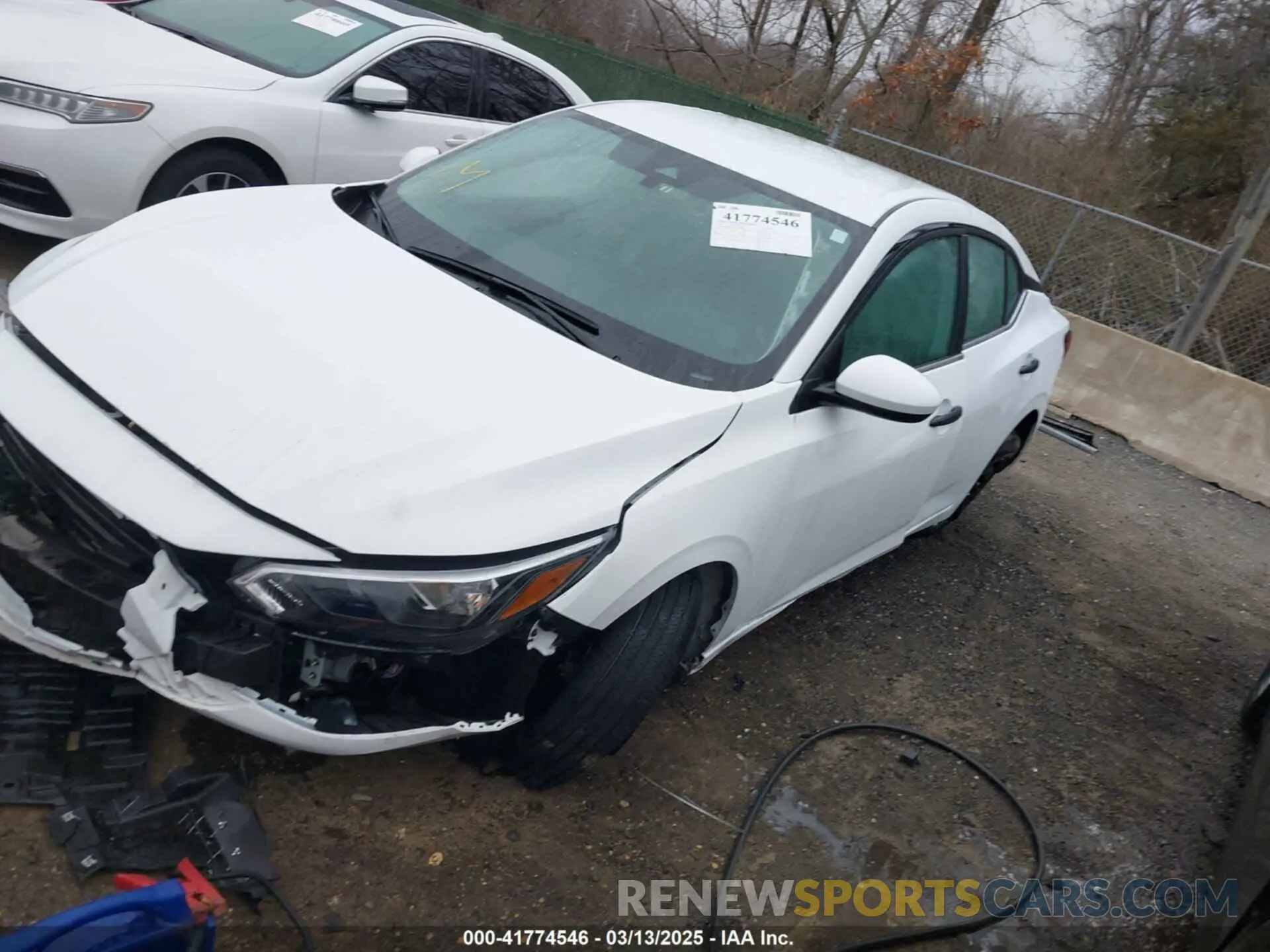 2 fotografías del automóvil dañado 3N1AB8BV0RY310208 NISSAN SENTRA 2024