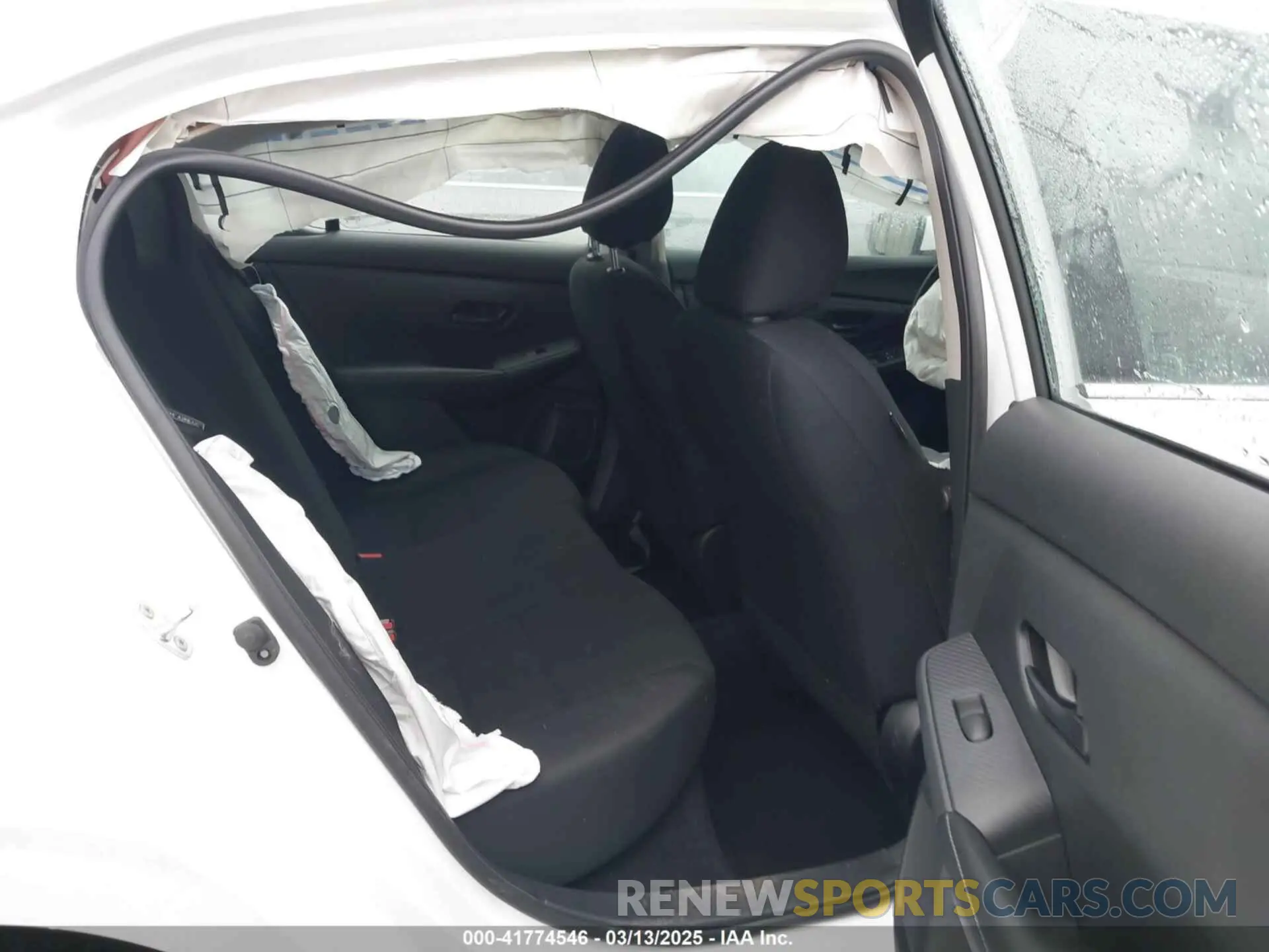 8 fotografías del automóvil dañado 3N1AB8BV0RY310208 NISSAN SENTRA 2024