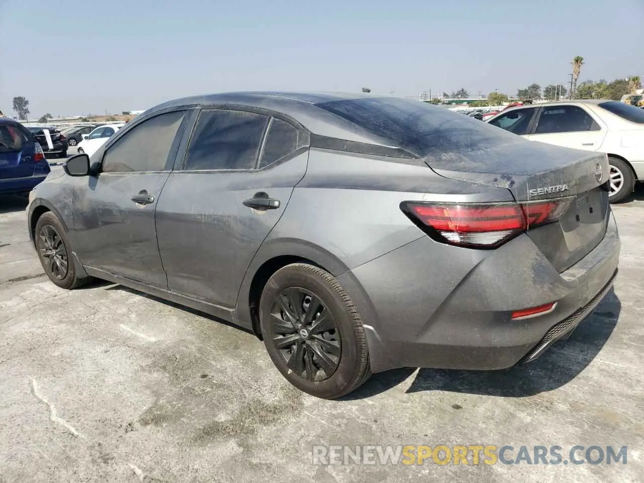 2 fotografías del automóvil dañado 3N1AB8BV0RY313609 NISSAN SENTRA 2024