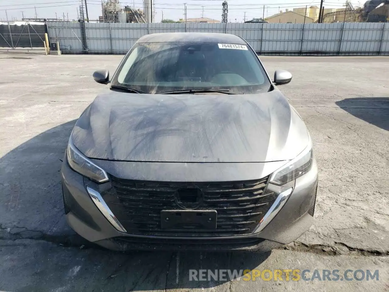 5 fotografías del automóvil dañado 3N1AB8BV0RY313609 NISSAN SENTRA 2024