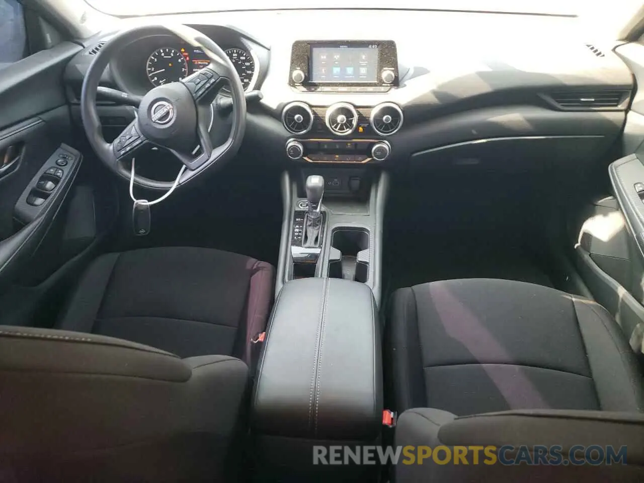 8 fotografías del automóvil dañado 3N1AB8BV0RY313609 NISSAN SENTRA 2024