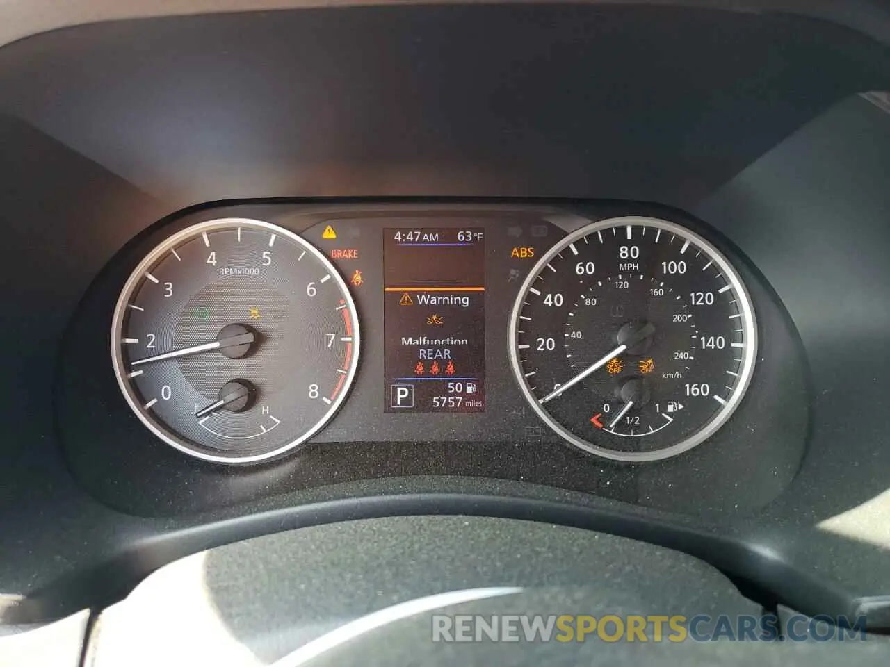 9 fotografías del automóvil dañado 3N1AB8BV0RY313609 NISSAN SENTRA 2024