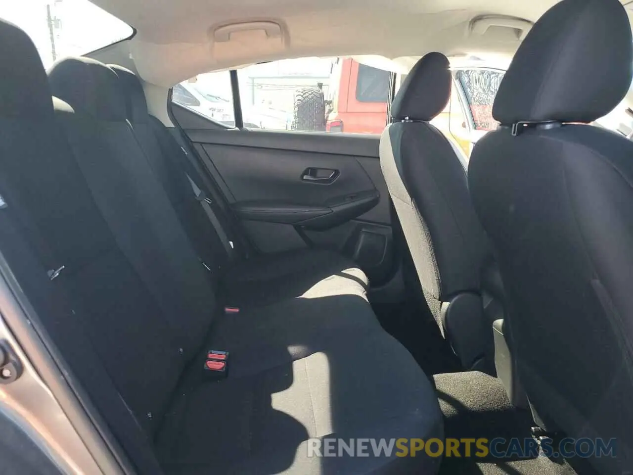 10 fotografías del automóvil dañado 3N1AB8BV1RY202678 NISSAN SENTRA 2024