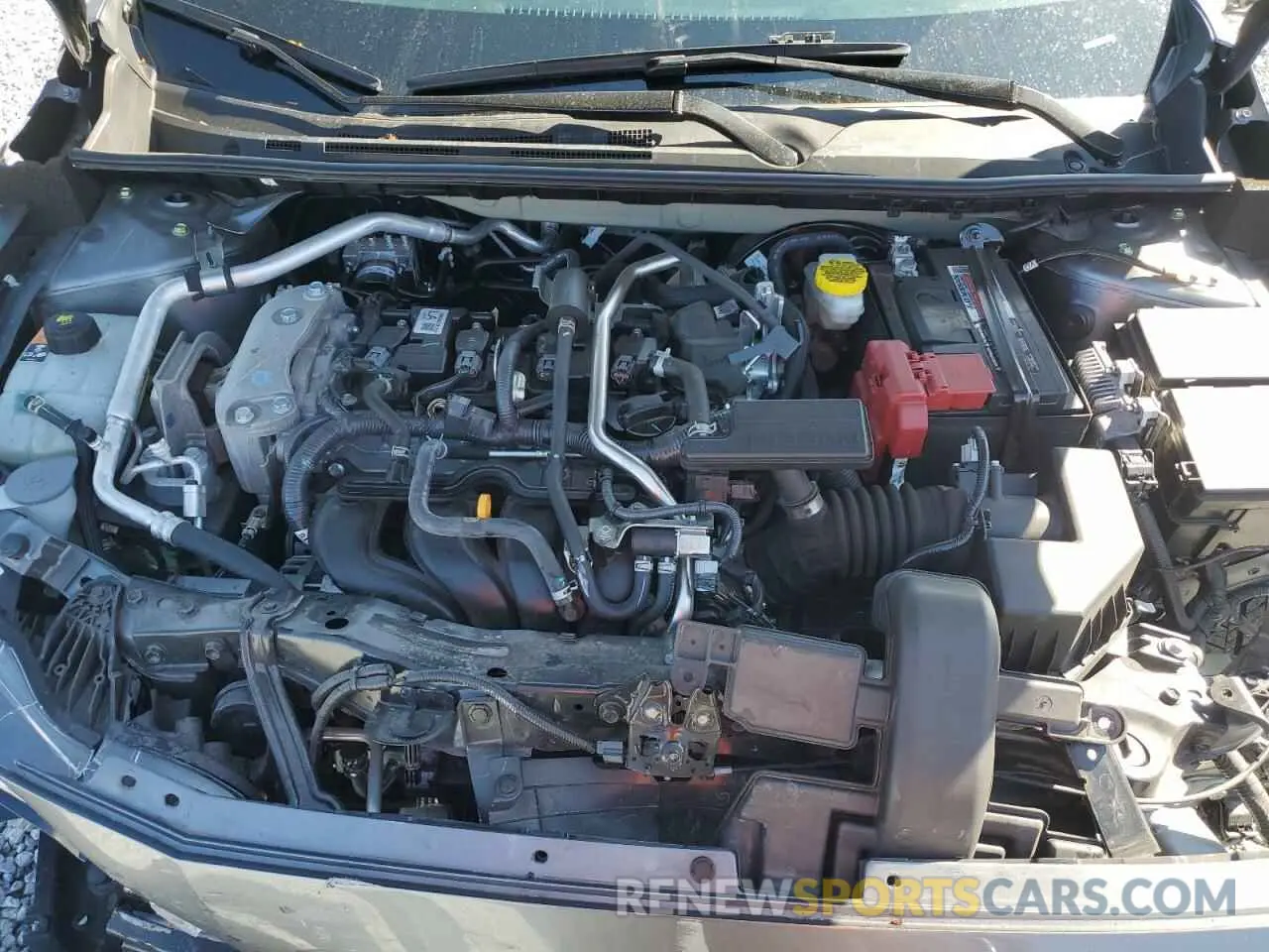 11 fotografías del automóvil dañado 3N1AB8BV1RY202678 NISSAN SENTRA 2024