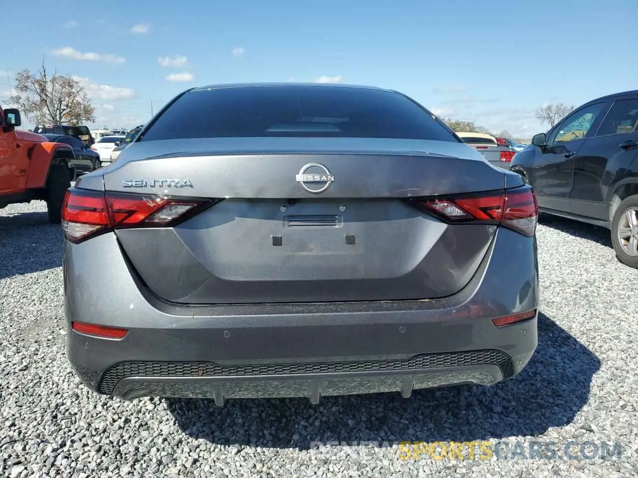 6 fotografías del automóvil dañado 3N1AB8BV1RY202678 NISSAN SENTRA 2024
