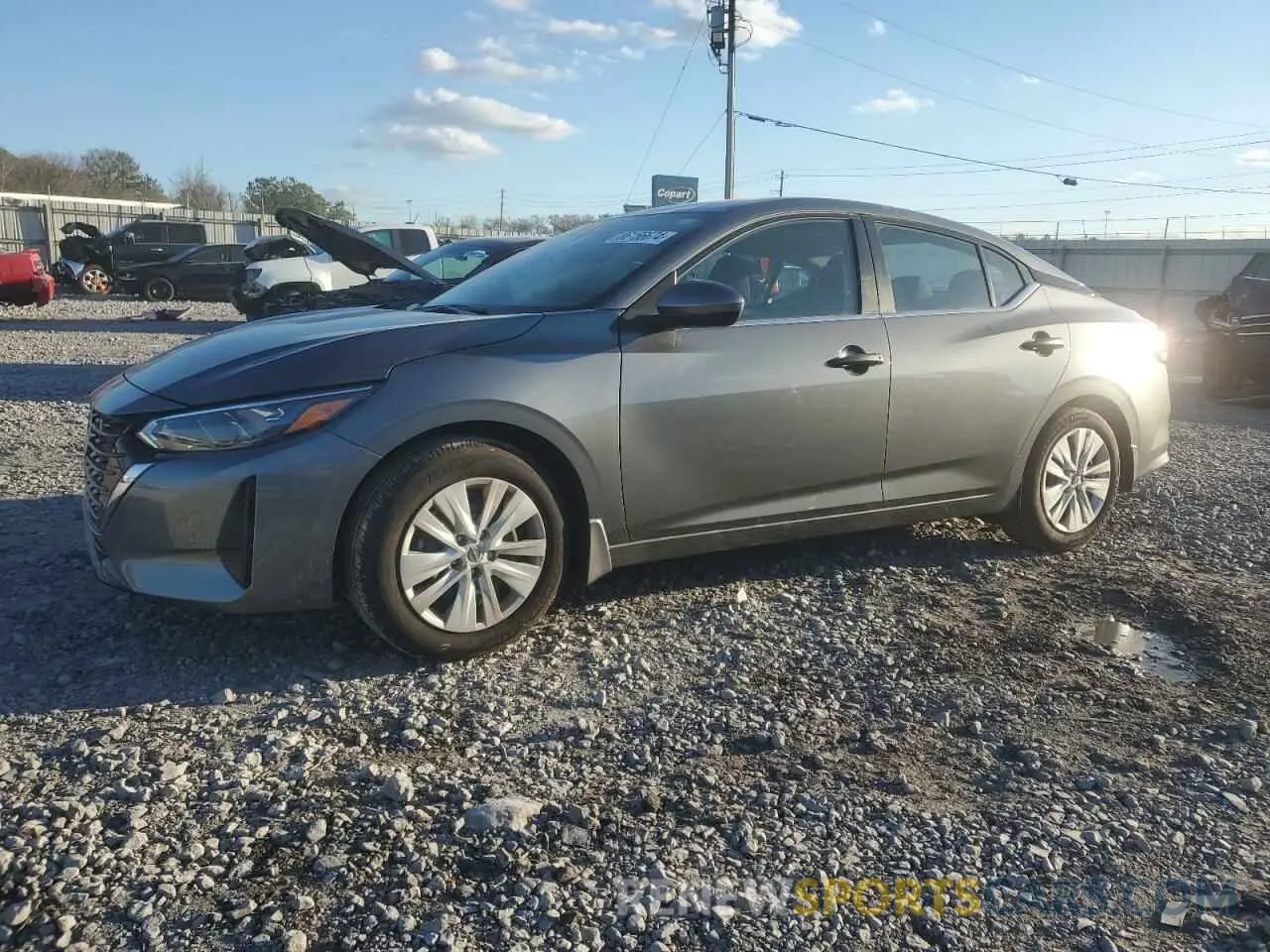 1 fotografías del automóvil dañado 3N1AB8BV1RY215723 NISSAN SENTRA 2024