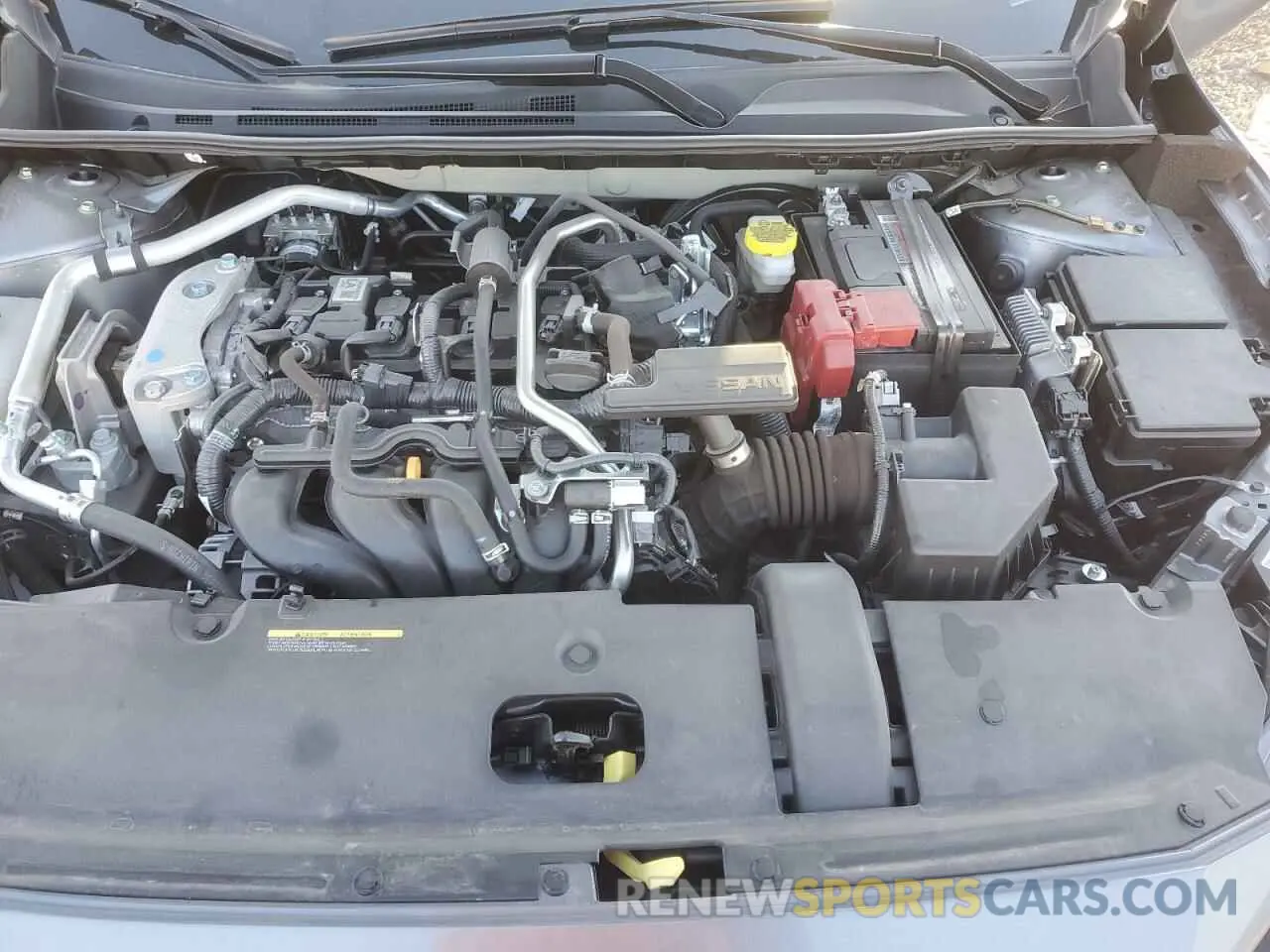 11 fotografías del automóvil dañado 3N1AB8BV1RY215723 NISSAN SENTRA 2024