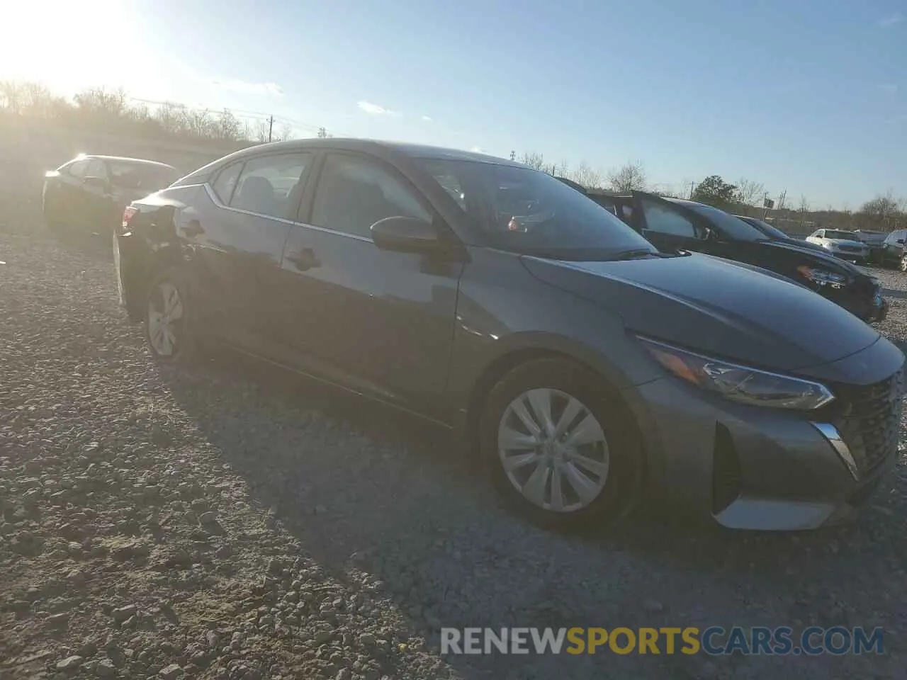 4 fotografías del automóvil dañado 3N1AB8BV1RY215723 NISSAN SENTRA 2024