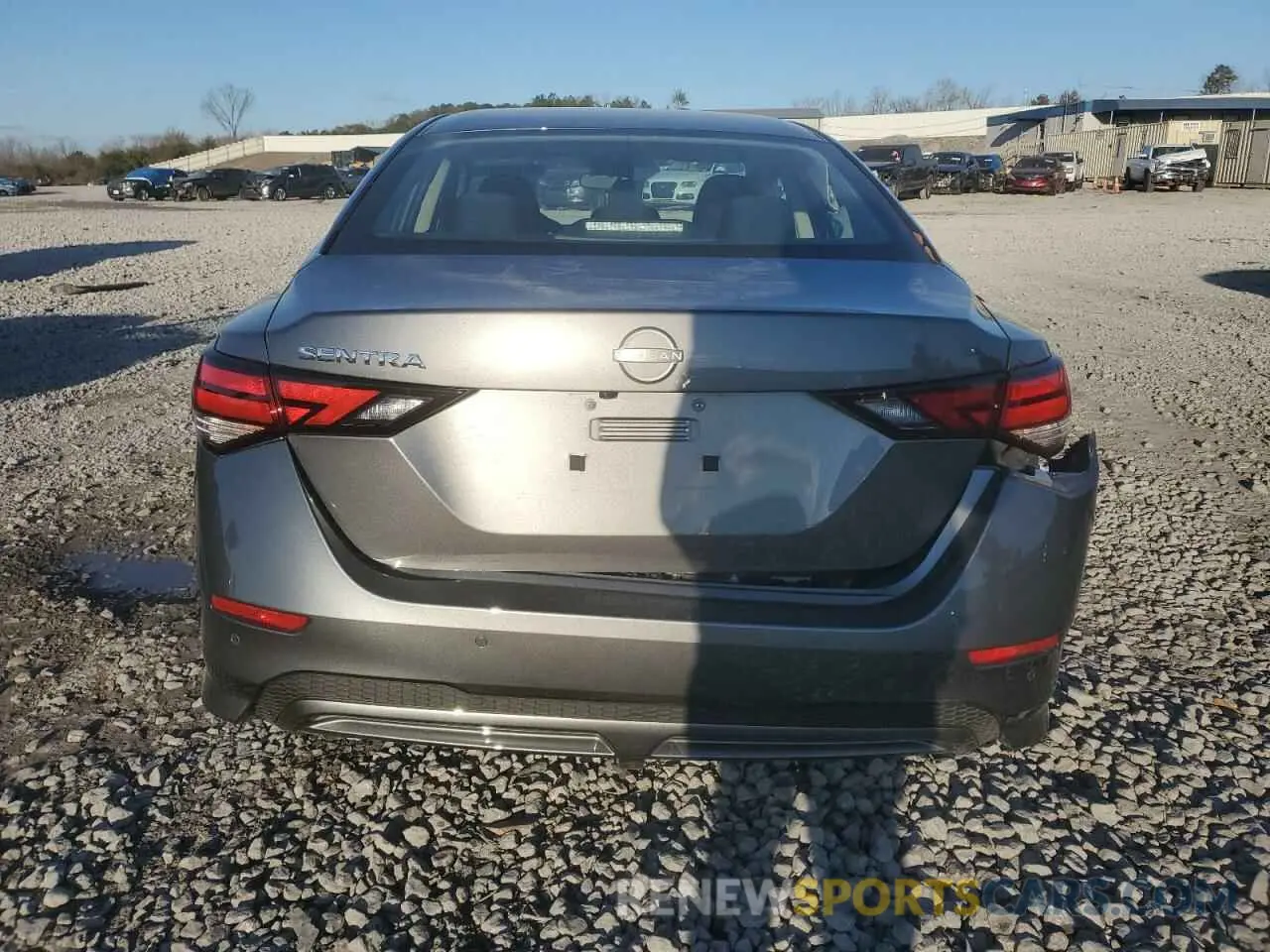 6 fotografías del automóvil dañado 3N1AB8BV1RY215723 NISSAN SENTRA 2024