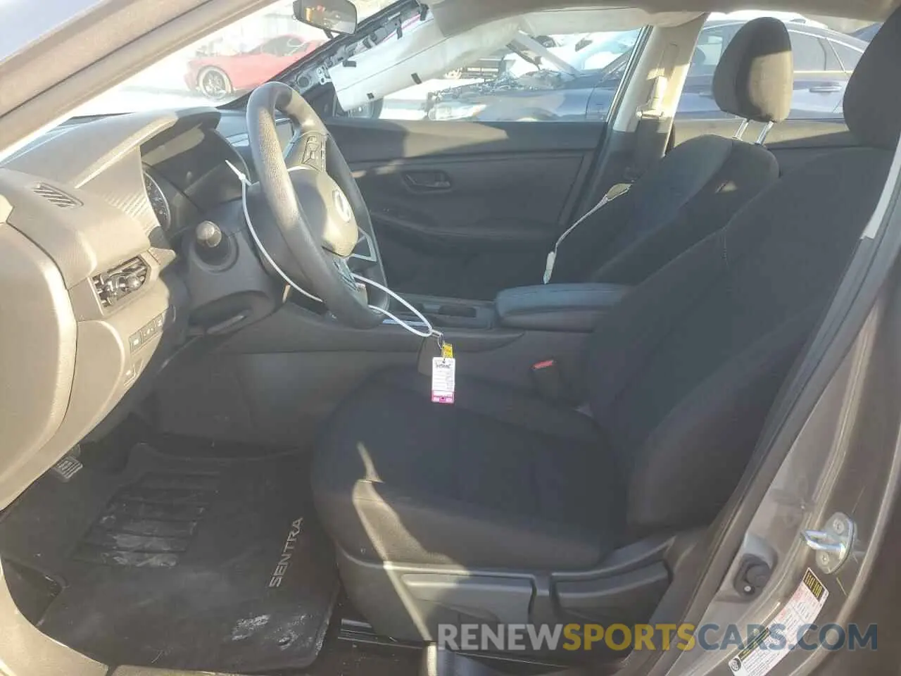 7 fotografías del automóvil dañado 3N1AB8BV1RY215723 NISSAN SENTRA 2024