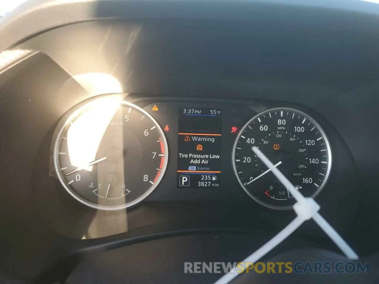 9 fotografías del automóvil dañado 3N1AB8BV1RY215723 NISSAN SENTRA 2024