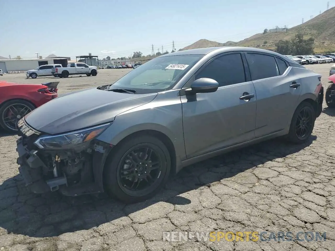 1 fotografías del automóvil dañado 3N1AB8BV1RY237057 NISSAN SENTRA 2024