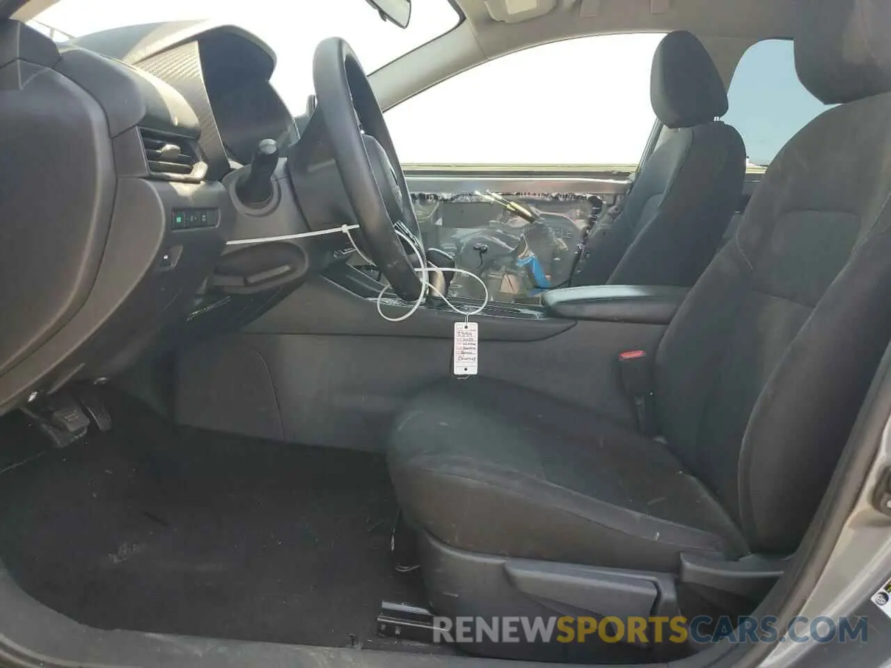 7 fotografías del automóvil dañado 3N1AB8BV1RY237057 NISSAN SENTRA 2024