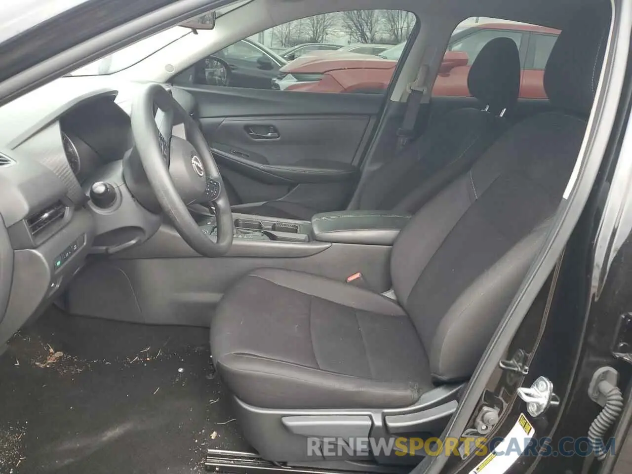 7 fotografías del automóvil dañado 3N1AB8BV1RY282855 NISSAN SENTRA 2024