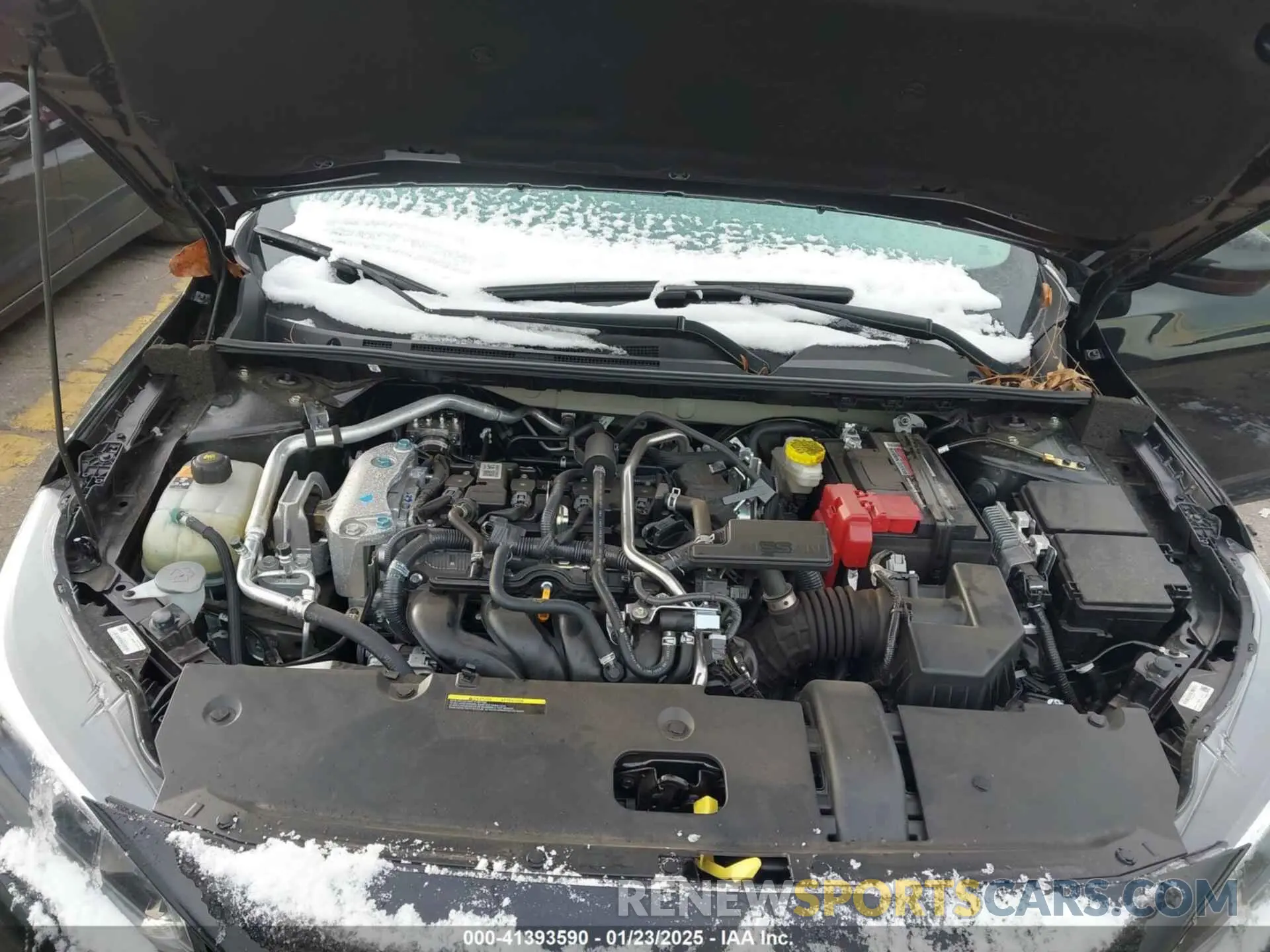 10 fotografías del automóvil dañado 3N1AB8BV1RY323923 NISSAN SENTRA 2024