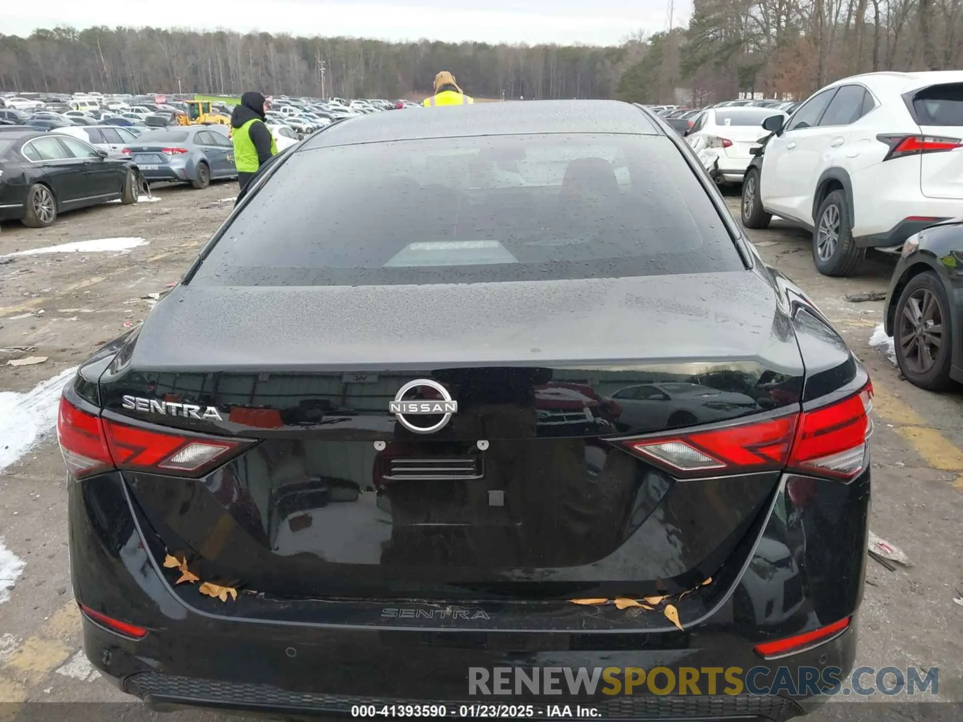 16 fotografías del automóvil dañado 3N1AB8BV1RY323923 NISSAN SENTRA 2024