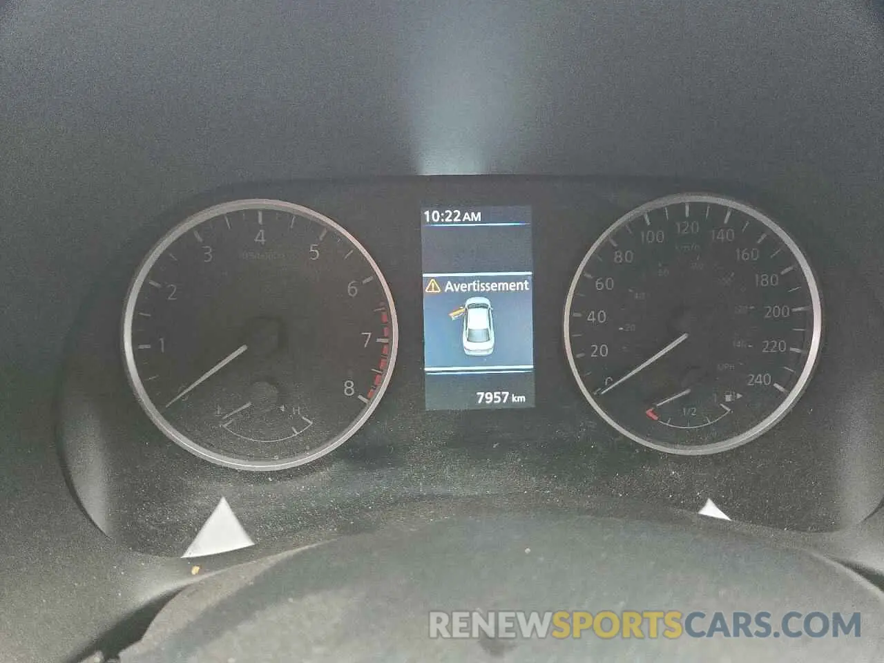 9 fotografías del automóvil dañado 3N1AB8BV1RY367064 NISSAN SENTRA 2024