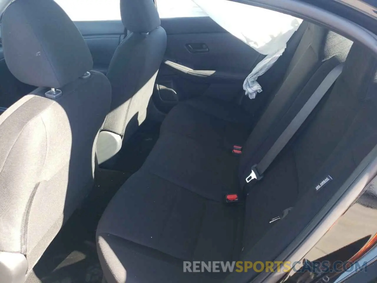 10 fotografías del automóvil dañado 3N1AB8BV1RY380008 NISSAN SENTRA 2024